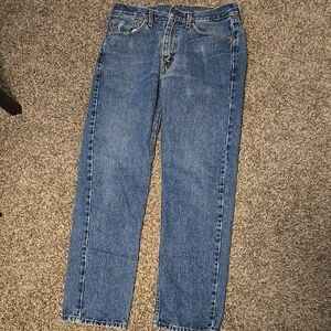 Classic Blue Denim Jeans